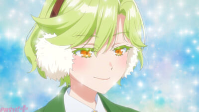 【人外教室】第12話放送前場面カット(4)