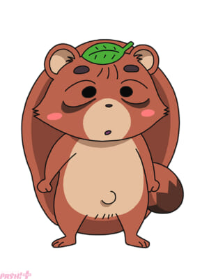 キャラクター画像（まめ太／遠藤綾）