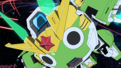 『新劇場版☆ケロロ軍曹』アクションシーン_場面写真④