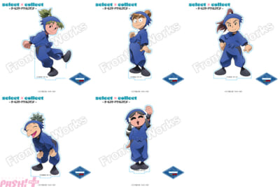 【忍たま】02セレコレアクスタ2年生