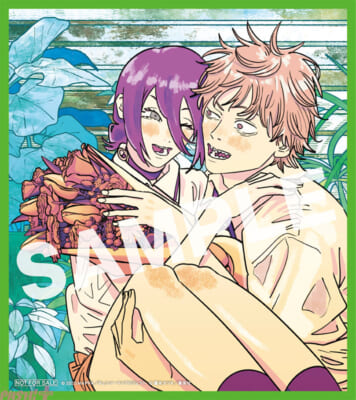 サンプル：藤本タツキ先生-描き下ろし-ミニ色紙風カード