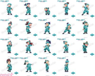 【忍たま】01セレコレアクスタ1年生