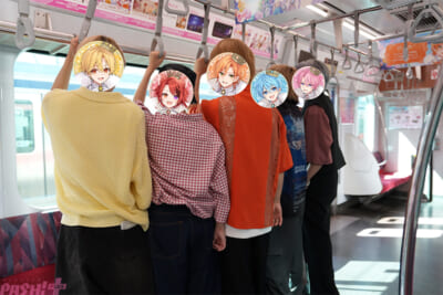 すとぷり_東横線撮影①