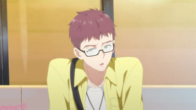 ⑧顔色をうかか゛うコウ