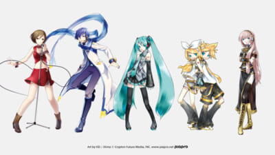ピアプロキャラクターズ