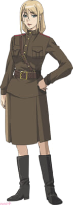 A6-3AA_リリーヤ①_中尉Ver