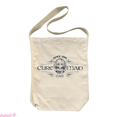 goods03_壱百満天原サロメ×キュアメイドカフェ-コラボロゴ-ショルダートート