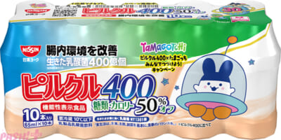 ピルクル400-糖類・カロリー50%オフ-65ml×10-(1)みみっち