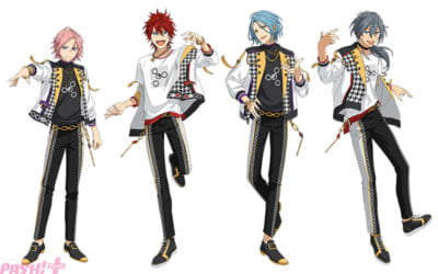 CrazyB立ち絵見本