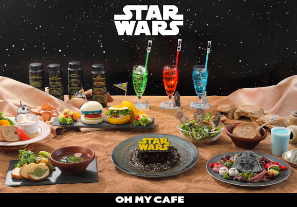 スター・ウォーズ』OH MY CAFEが全国5都市でオープン！ “ポーション