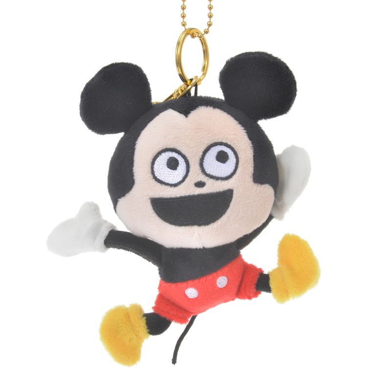 ぬいぐるみキーチェーン ミッキー_1