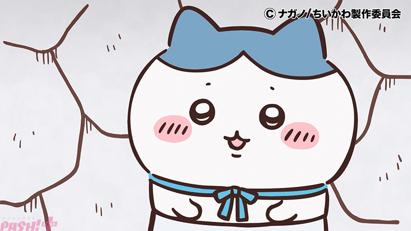 ハチワレシェフのメインディッシュにちいかわ大興奮！ アニメ『ちい