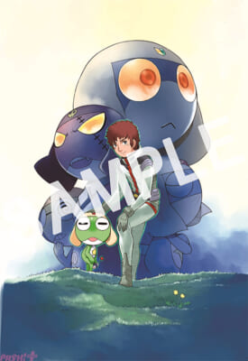 『新劇場版☆ケロロ軍曹』入場者特典第2弾_吉崎観音先生イラスト②