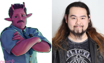 ハガ×ロバートさん