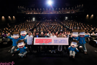 【おそ松さん】10周年イベント_集合写真