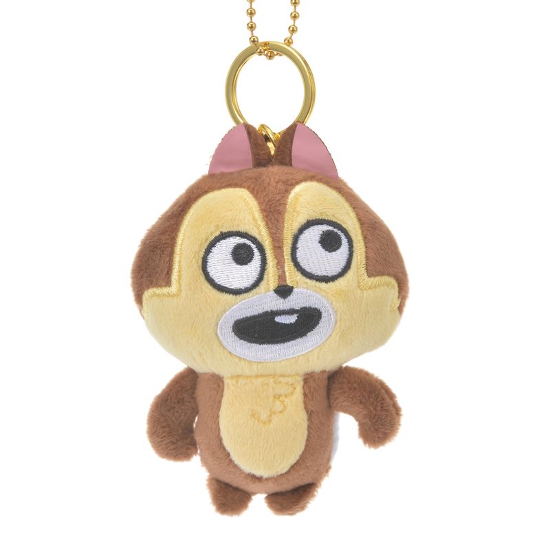 ぬいぐるみキーチェーン チップ_1