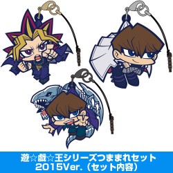 JF限定海馬_ブルーアイズホワイトドラゴン付きつままれストラップセット_闇遊戯and海馬2s_jfyg_20151217