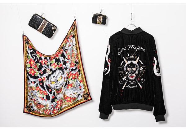 龍が如く Like a Dragon スカジャン 桐生一馬 glamb 龍が如く8 Kazuma Kiryu Ska Jumper / カズマキリュウスカ