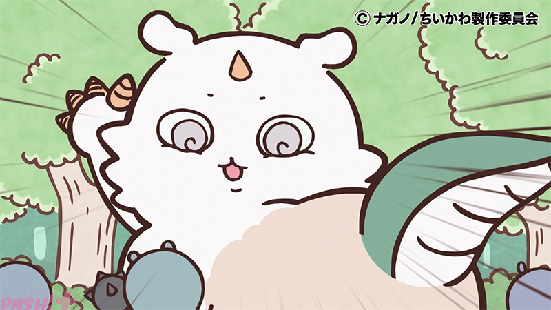 あのこ(声優:青山吉能)」再登場にファン歓喜！ アニメ『ちいかわ』第