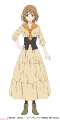 champignon_猫の魔女