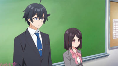 【人外教室】第12話放送前場面カット(1)