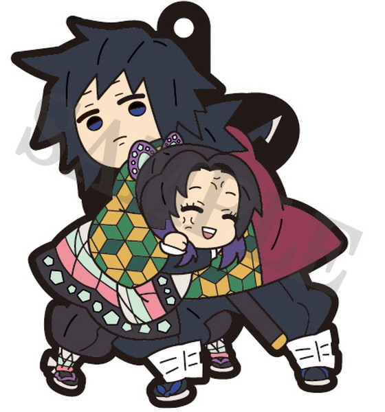 鬼滅の刃 義勇 しのぶ 炭治郎 カナヲなど 絆 がテーマのラバーマスコットが発売決定 全6種類 Pash Pluspash Plus 鬼滅の刃 義勇 しのぶ 炭治郎 カナヲなど 絆 がテーマのラバーマスコットが発売決定 全6種類 Pash Pluspash Plus