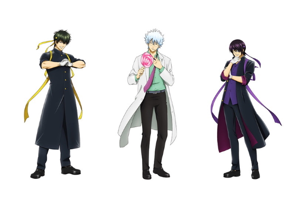 非売品】J-WORLD 3年Z組 銀魂高校文化祭 アクリルチャーム 3点セット