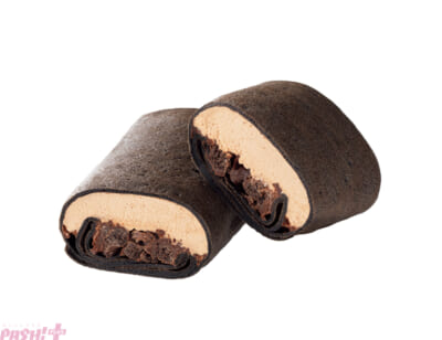 ブラックサンダー-モチザクチョコクレープ