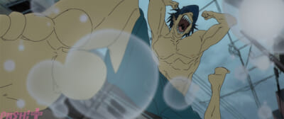 サメの魔人・ビーム_場面カット