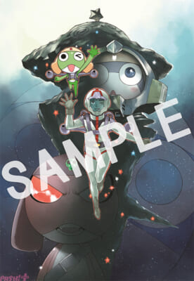 『新劇場版☆ケロロ軍曹』入場者特典第2弾_吉崎観音先生イラスト③-