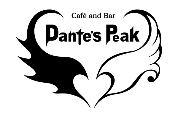 ※プロジェクトの舞台となる「Café and Bar Dante's Peak」の店舗ロゴ