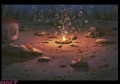 美術ボード③キャンフ゜ファイア