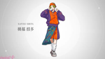 【禍福-招多】キャラクターPV｜I.ADORE-サムネイル