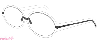 新八のツッコミメガネ