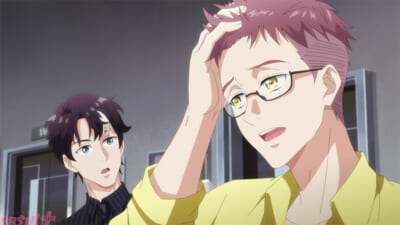 ④会話しているヘ゜イ・チェンとコウ・シハク