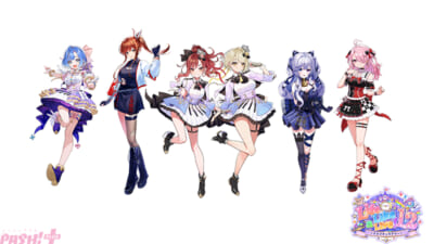 VTuber集合カット