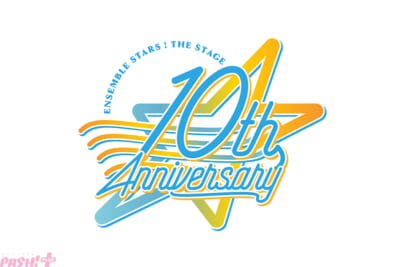 あんステ_10周年ロゴ