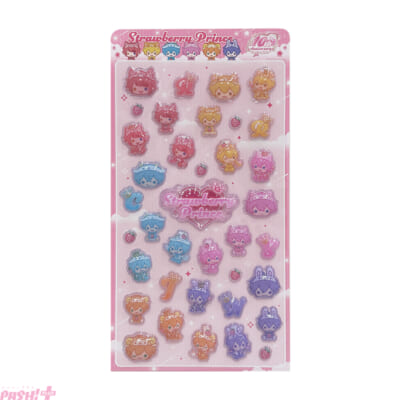 あにまるぷっくりシール