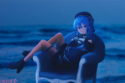 hoshimachi_suisei_visual