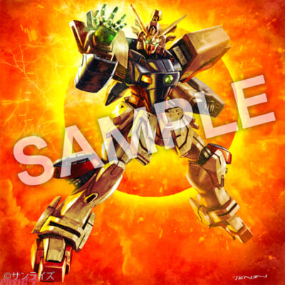 Shining_Gundam_trim3000コピーライト入り