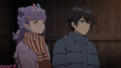 【人外教室】第12話放送前場面カット(5)