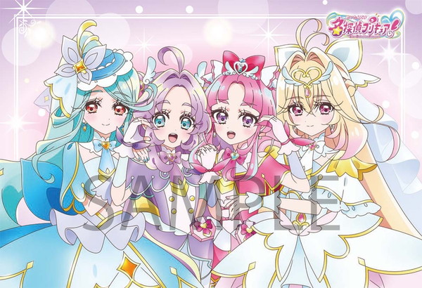 プリキュア_ポストカード