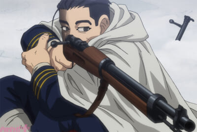 アニメ版：尾形百之助（CV：津田健次郎）