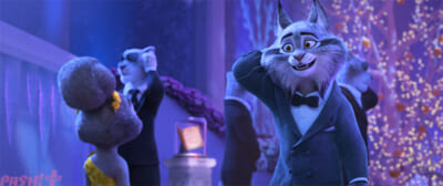 サブ【10月30日(木)朝4時解禁】『ズートピア2』パウバート役日本版声優解禁画像(場面写真)