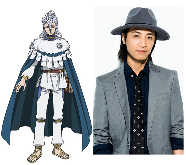 ブラッククローバー 魔法帝 ユリウス役は森川智之 Pash Pluspash Plus ブラッククローバー 魔法帝 ユリウス役は森川智之 Pash Pluspash Plus