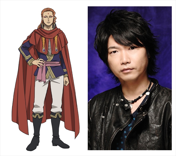 ブラッククローバー 魔法帝 ユリウス役は森川智之 Pash Pluspash Plus ブラッククローバー 魔法帝 ユリウス役は森川智之 Pash Pluspash Plus