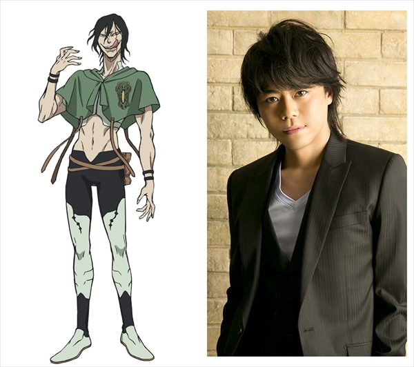 ブラッククローバー 魔法帝 ユリウス役は森川智之 Pash Pluspash Plus ブラッククローバー 魔法帝 ユリウス役は森川智之 Pash Pluspash Plus