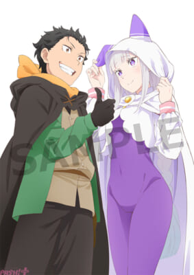 ⑤リゼロ4th_店舗別オリジナル特典情報_カドスト_sample画像