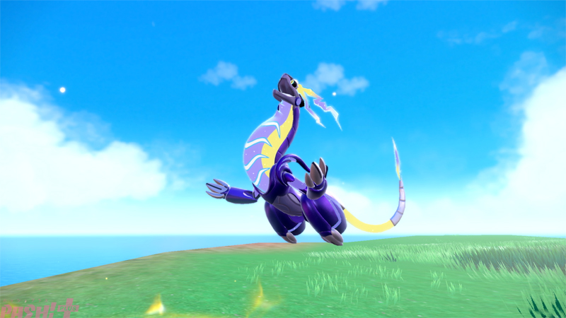 p04_ミライドン_バトル待機_草原_正面3