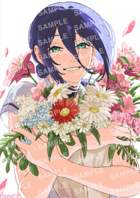 【ファイナルイベント限定特典】大ヒット御礼_杉山和隆氏-描き下ろしレゼビジュアルカード　サンプル画像